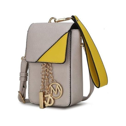 Load image into Gallery viewer, Hannah Crossbody &amp; Wristlet: A Touch of Elegance
