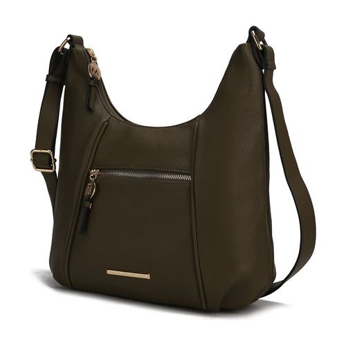 Load image into Gallery viewer, Lavinia Vegan Leather Women Shoulder Bag
