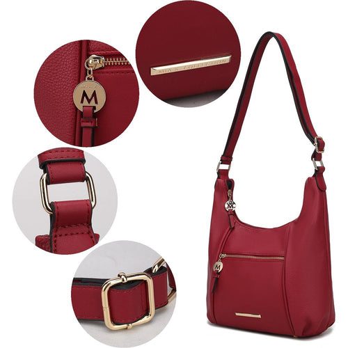 Load image into Gallery viewer, Lavinia Vegan Leather Women Shoulder Bag
