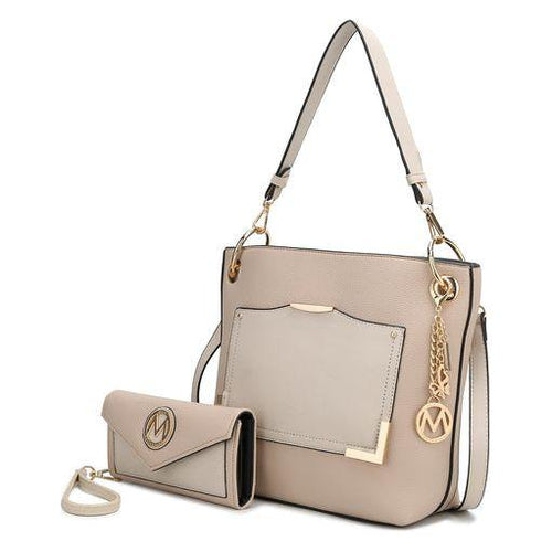 Load image into Gallery viewer, MKF Collection Grace Vegan Leather Women Tote Bag with Wallet
