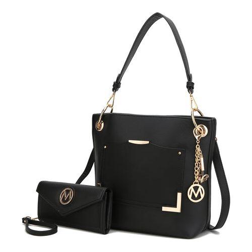 Load image into Gallery viewer, MKF Collection Grace Vegan Leather Women Tote Bag with Wallet By Mia k
