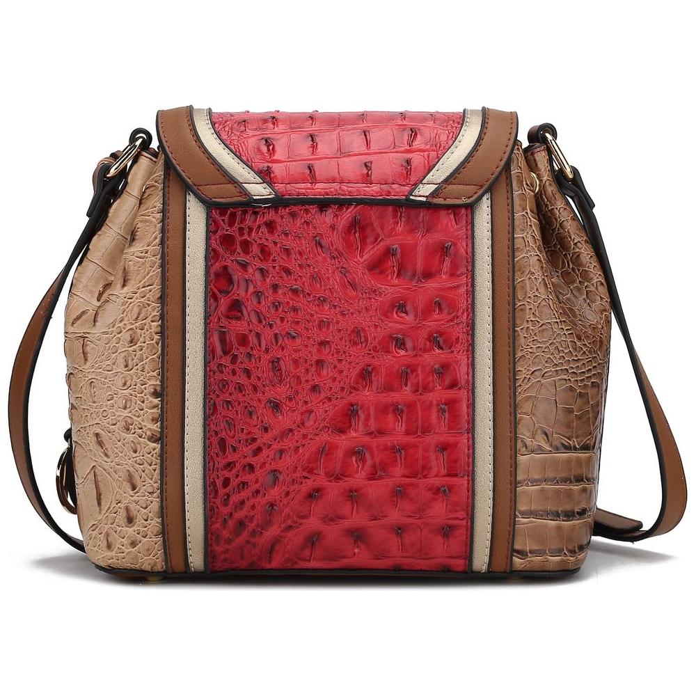 MKF Collection Jamilah Crossbody Vegan Leather Elegance