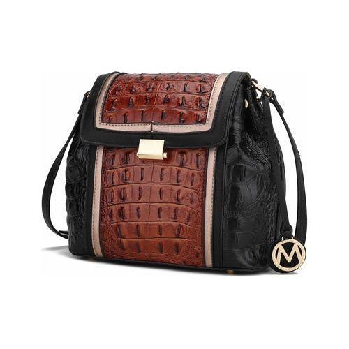 Load image into Gallery viewer, MKF Collection Jamilah Crossbody Vegan Leather Elegance
