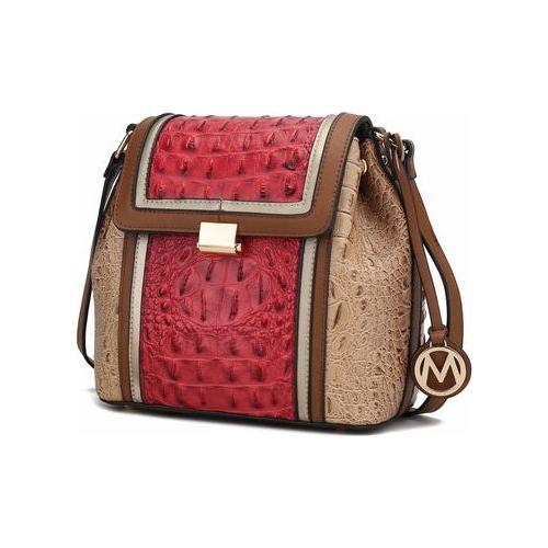 MKF Collection Jamilah Crossbody Vegan Leather Elegance