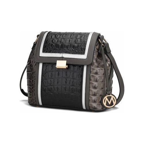 MKF Collection Jamilah Crossbody Vegan Leather Elegance