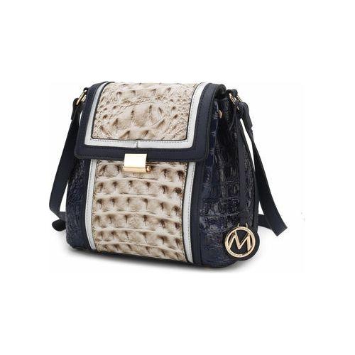 MKF Collection Jamilah Crossbody Vegan Leather Elegance