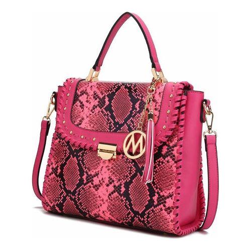 Lilli Satchel Handbag Vegan Leather Women
