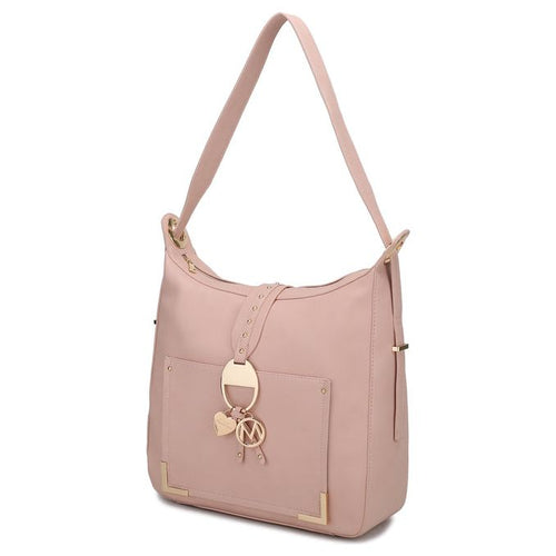 Load image into Gallery viewer, Elianna Hobo Bag - Luxurious Vegan Leather Elegance
