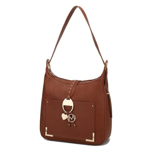 Load image into Gallery viewer, Elianna Hobo Bag - Luxurious Vegan Leather Elegance
