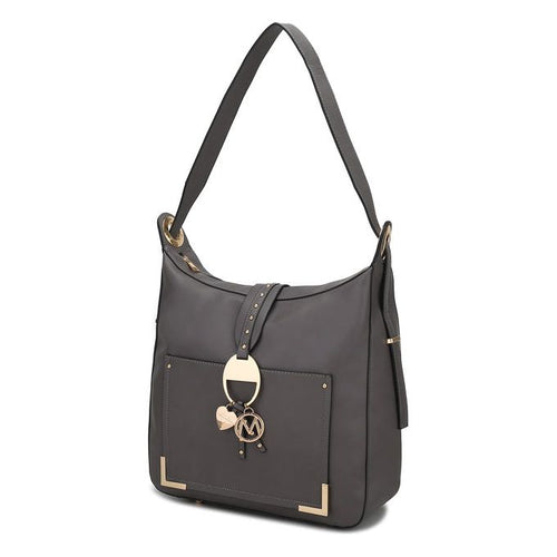 Load image into Gallery viewer, Elianna Hobo Bag - Luxurious Vegan Leather Elegance
