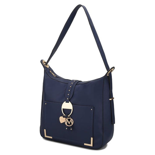 Load image into Gallery viewer, Elianna Hobo Bag - Luxurious Vegan Leather Elegance
