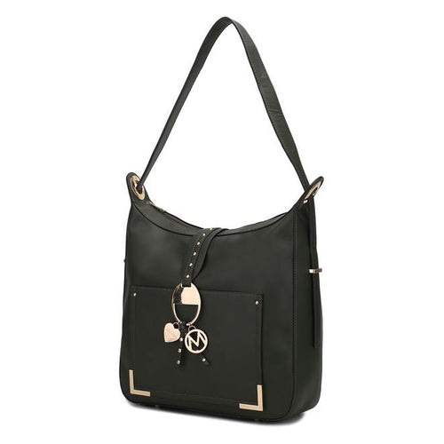 Load image into Gallery viewer, Elianna Hobo Bag - Luxurious Vegan Leather Elegance
