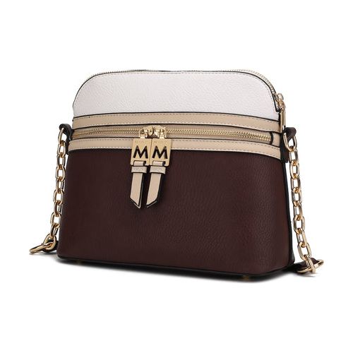 Load image into Gallery viewer, Karelyn Crossbody Handbag – Luxurious Vegan Leather Elegance
