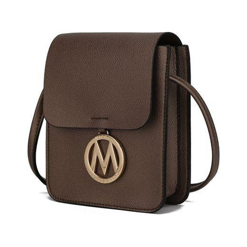 Load image into Gallery viewer, Skylar Vegan Leather Women Crossbody Bag
