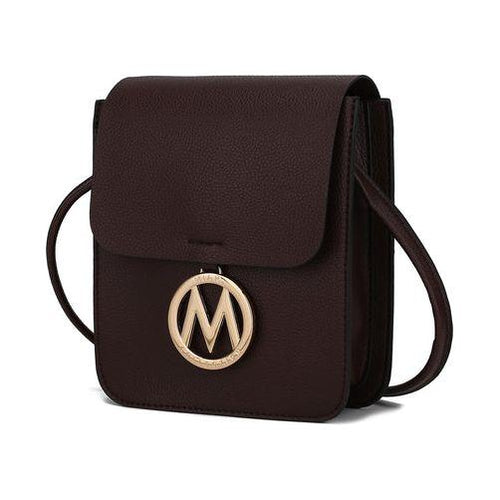 Load image into Gallery viewer, Skylar Vegan Leather Women Crossbody Bag
