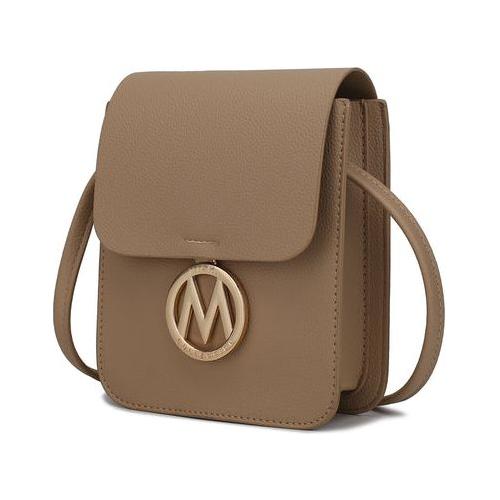 Load image into Gallery viewer, Skylar Vegan Leather Women Crossbody Bag
