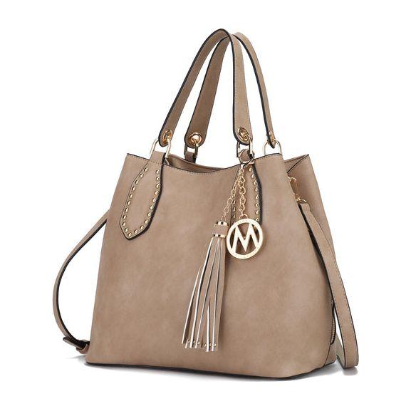 Lana Vegan Leather Satchel Bag