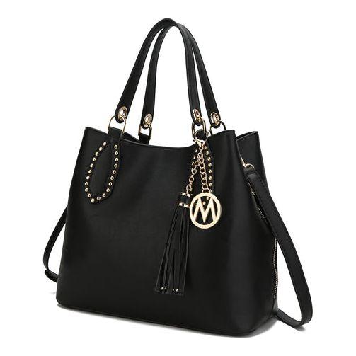 Lana Vegan Leather Satchel Bag