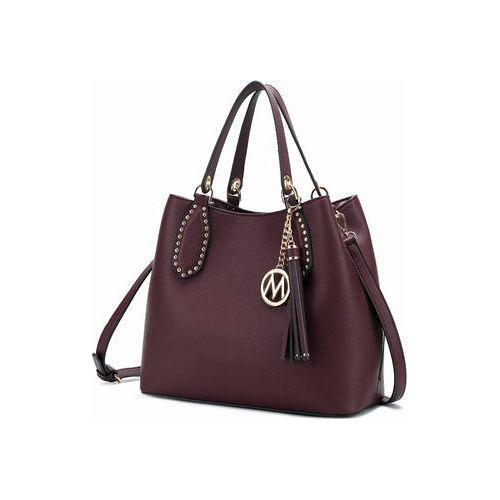 Lana Vegan Leather Satchel Bag