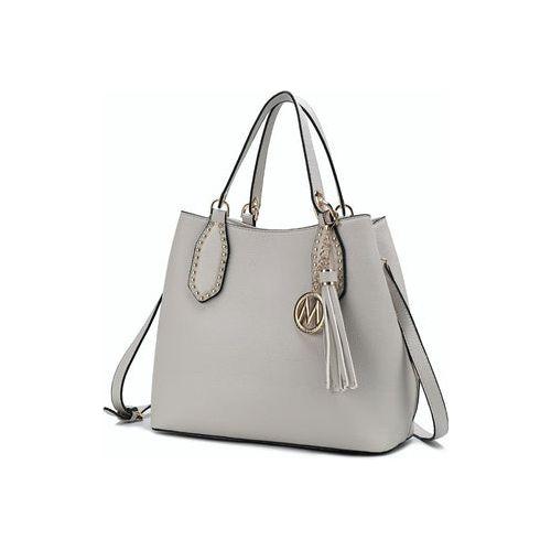 Lana Vegan Leather Satchel Bag