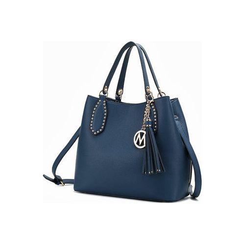 Lana Vegan Leather Satchel Bag