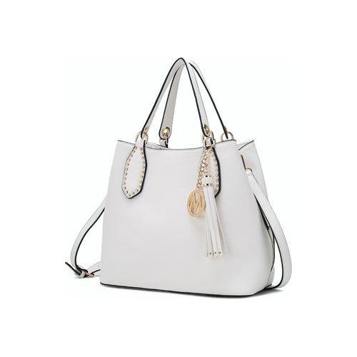 Lana Vegan Leather Satchel Bag