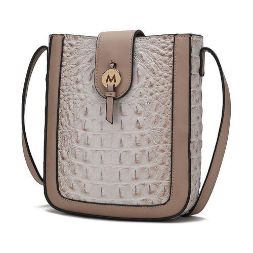 Load image into Gallery viewer, Mia K Molly Cross-body - A Touch of Luxe for Everyday Elegance
