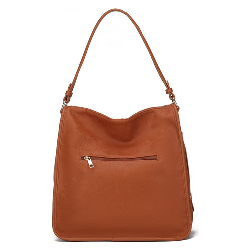 Load image into Gallery viewer, Mia K. Vanya Shoulder Bag: A Luxurious Companion
