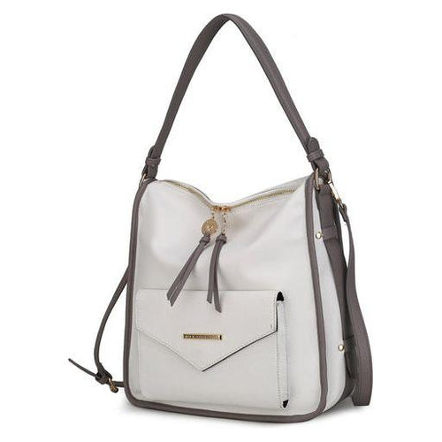 Load image into Gallery viewer, Mia K. Vanya Shoulder Bag: A Luxurious Companion
