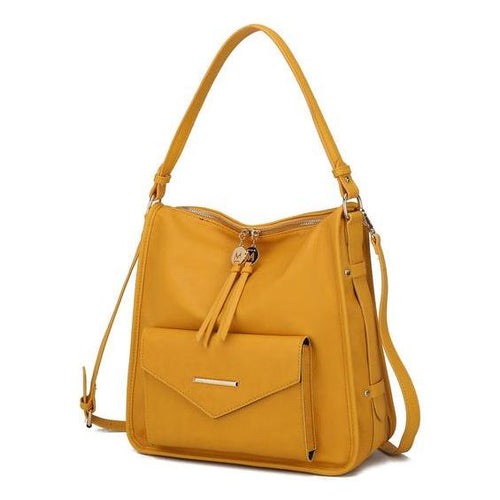 Load image into Gallery viewer, Mia K. Vanya Shoulder Bag: A Luxurious Companion
