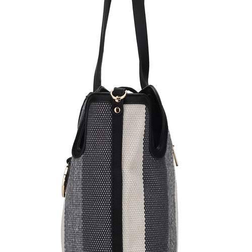 Load image into Gallery viewer, Juliana Oversize Tote &amp; Wristlet
