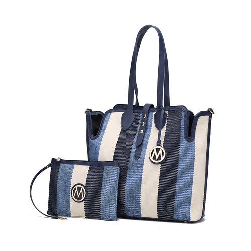 Load image into Gallery viewer, Juliana Oversize Tote &amp; Wristlet
