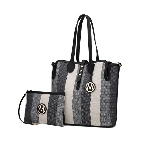 Load image into Gallery viewer, Juliana Oversize Tote &amp; Wristlet
