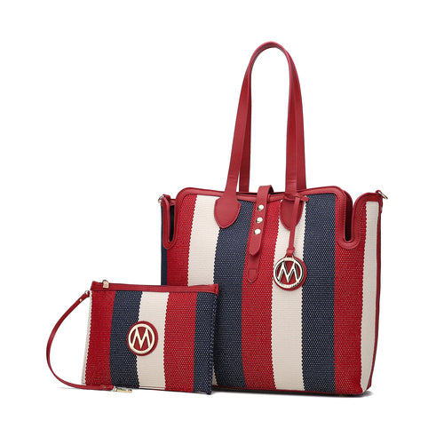 Load image into Gallery viewer, Juliana Oversize Tote &amp; Wristlet
