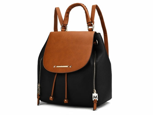 Load image into Gallery viewer, MKF Collection Kimberly Backpack Vegan Leather Women by Mia K
