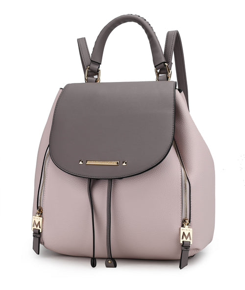 MKF Collection Kimberly Backpack Vegan Leather Women by Mia K