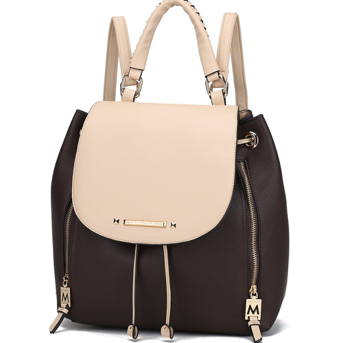 Load image into Gallery viewer, MKF Collection Kimberly Backpack Vegan Leather Women by Mia K
