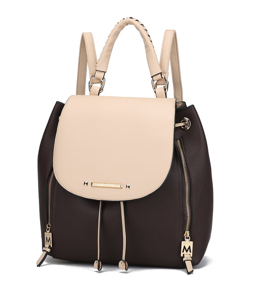 MKF Collection Kimberly Backpack Vegan Leather Women by Mia K