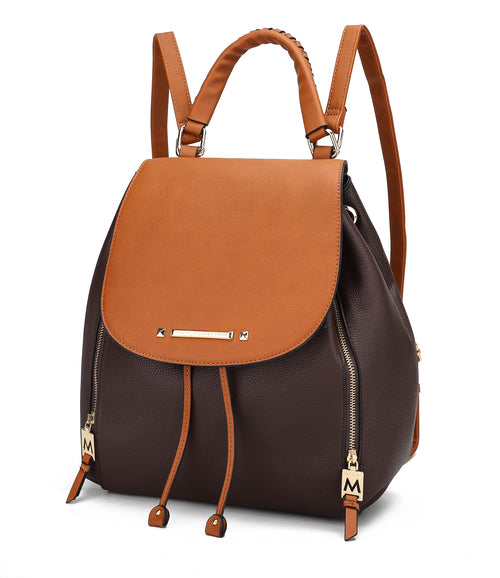 MKF Collection Kimberly Backpack Vegan Leather Women by Mia K