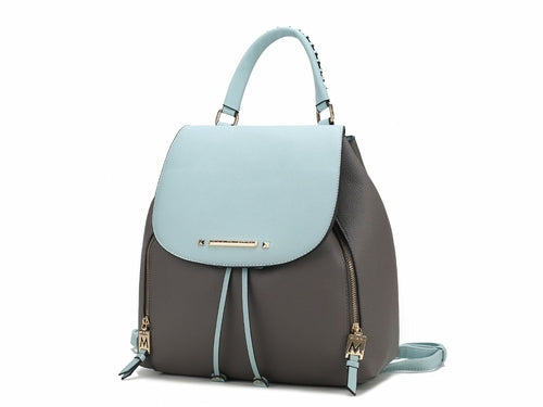 Load image into Gallery viewer, MKF Collection Kimberly Backpack Vegan Leather Women by Mia K
