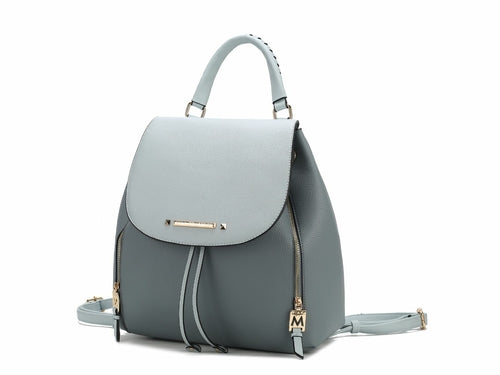 Load image into Gallery viewer, MKF Collection Kimberly Backpack Vegan Leather Women by Mia K
