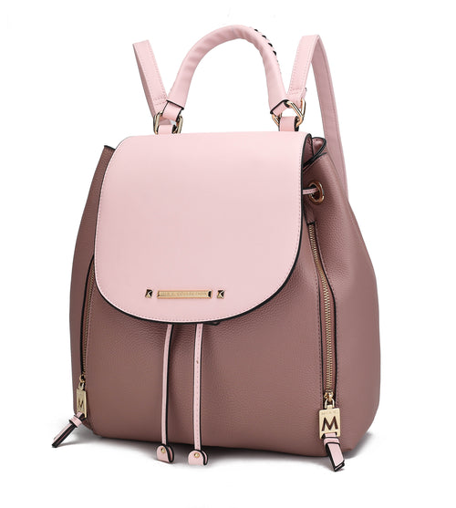 MKF Collection Kimberly Backpack Vegan Leather Women by Mia K