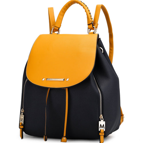 Load image into Gallery viewer, MKF Collection Kimberly Backpack Vegan Leather Women by Mia K
