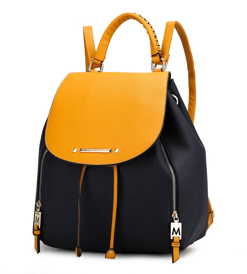 MKF Collection Kimberly Backpack Vegan Leather Women by Mia K