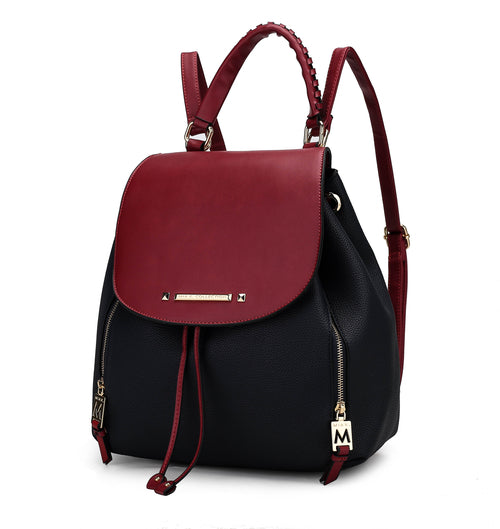 MKF Collection Kimberly Backpack Vegan Leather Women by Mia K