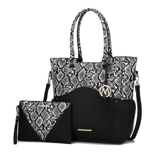 Load image into Gallery viewer, Iris Tote Handbag
