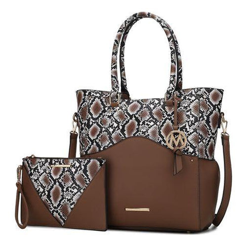 Load image into Gallery viewer, Iris Tote Handbag
