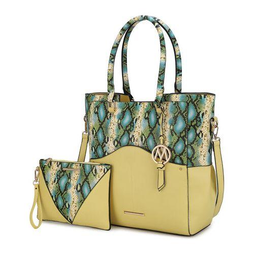 Load image into Gallery viewer, Iris Tote Handbag
