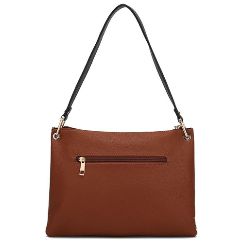 Load image into Gallery viewer, Mia K. Aliyah Crossbody - Exquisite Vegan Leather Handbag
