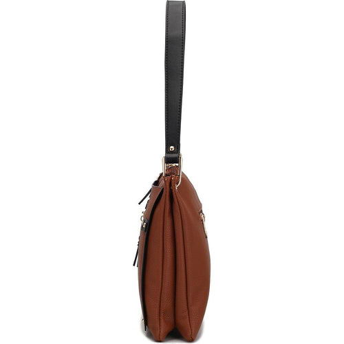 Load image into Gallery viewer, Mia K. Aliyah Crossbody - Exquisite Vegan Leather Handbag
